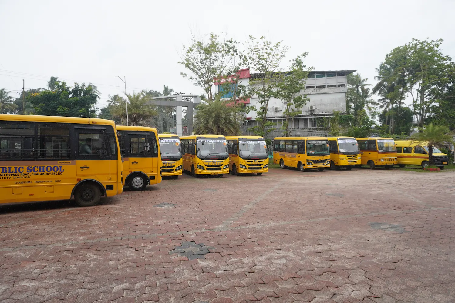 Crescent School buses — slide 2