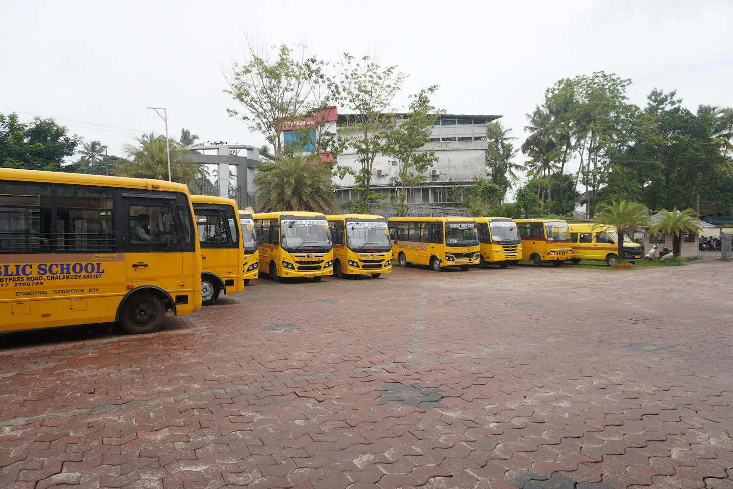Crescent School buses — slide 3