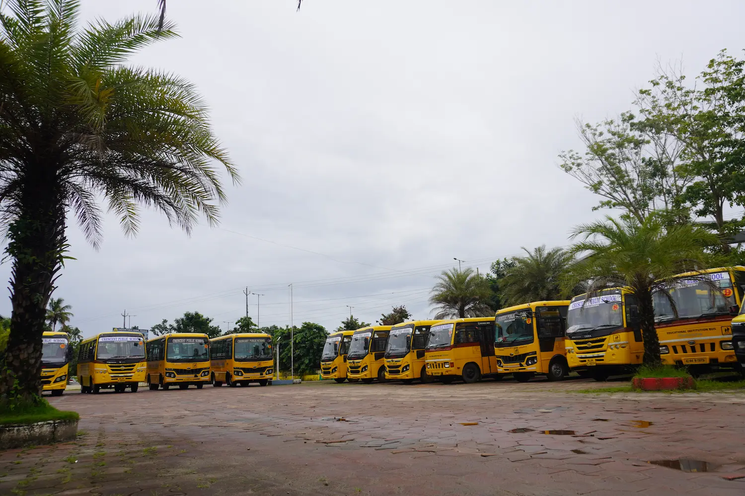 Crescent School buses — slide 4