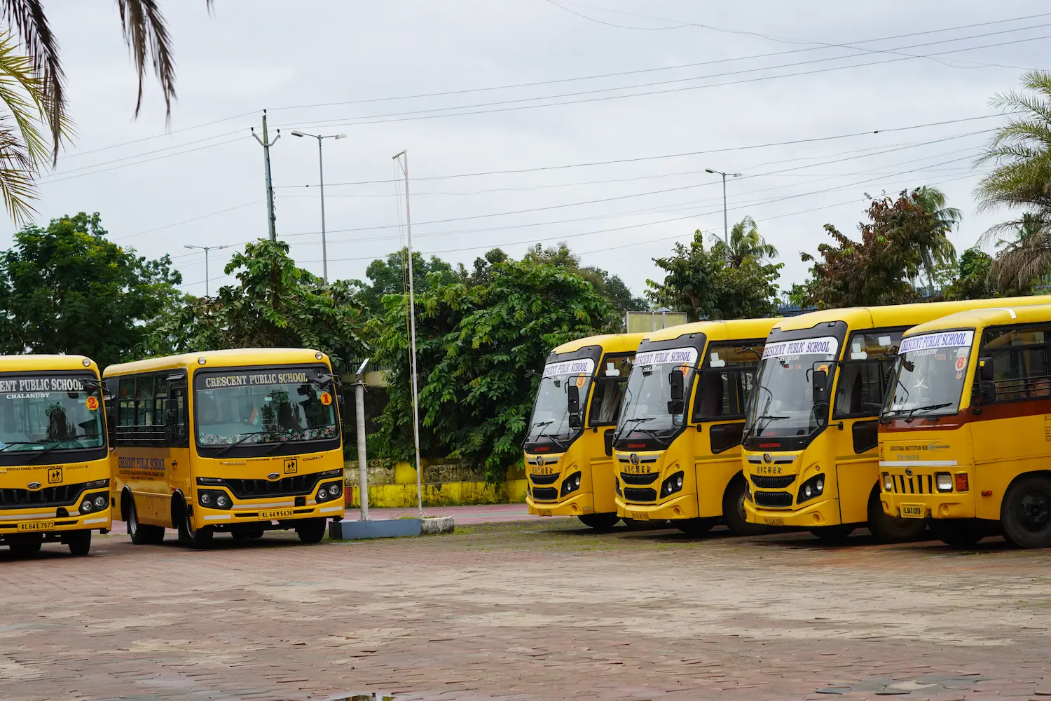 Crescent School buses — slide 6