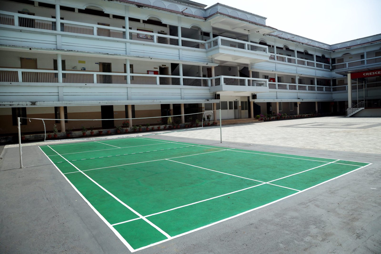 Basketball Court