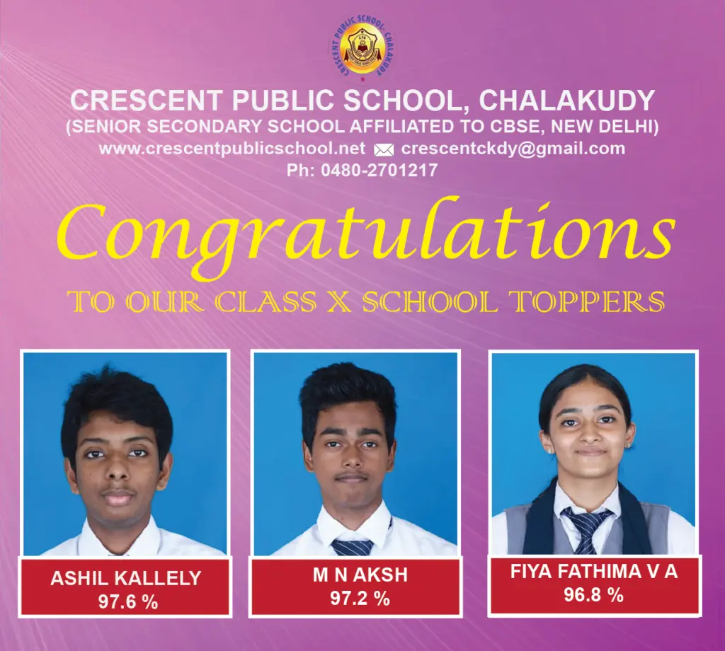 Academic Excellence - Class XII