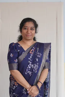 Ashitha P. B.